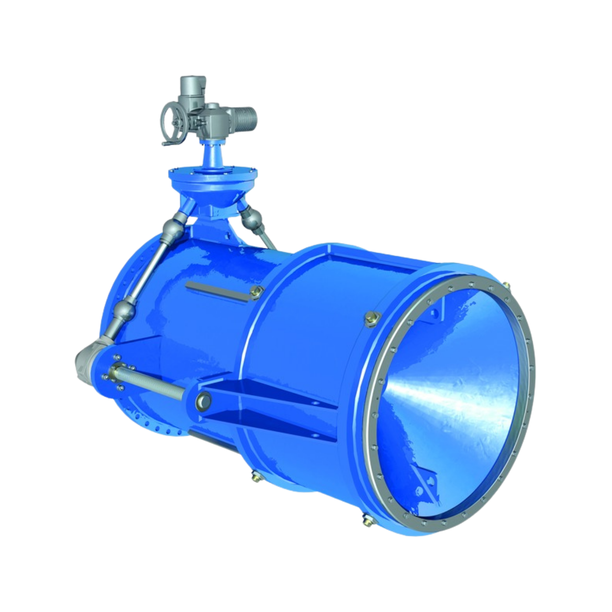 VAG KSSplus Howell-Bunger Discharge Valve