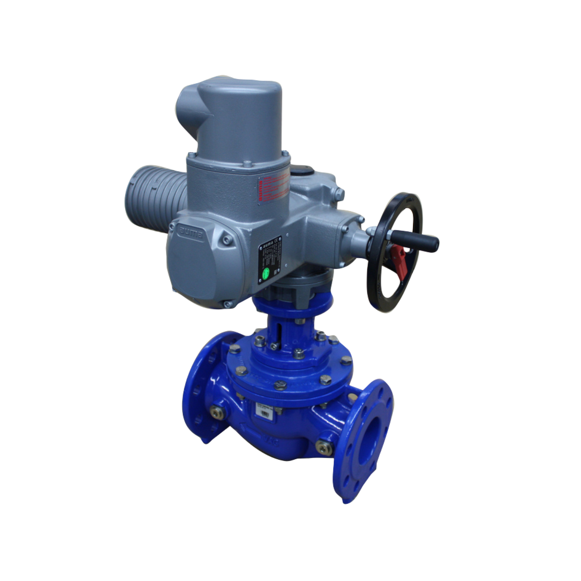 VAG DURA Control Valve With Electric Actuator