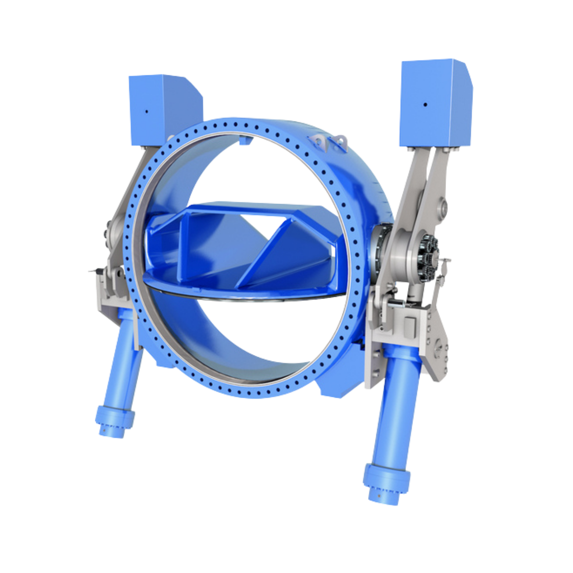 VAG EKN S Butterfly Valve – Hydro Power Design