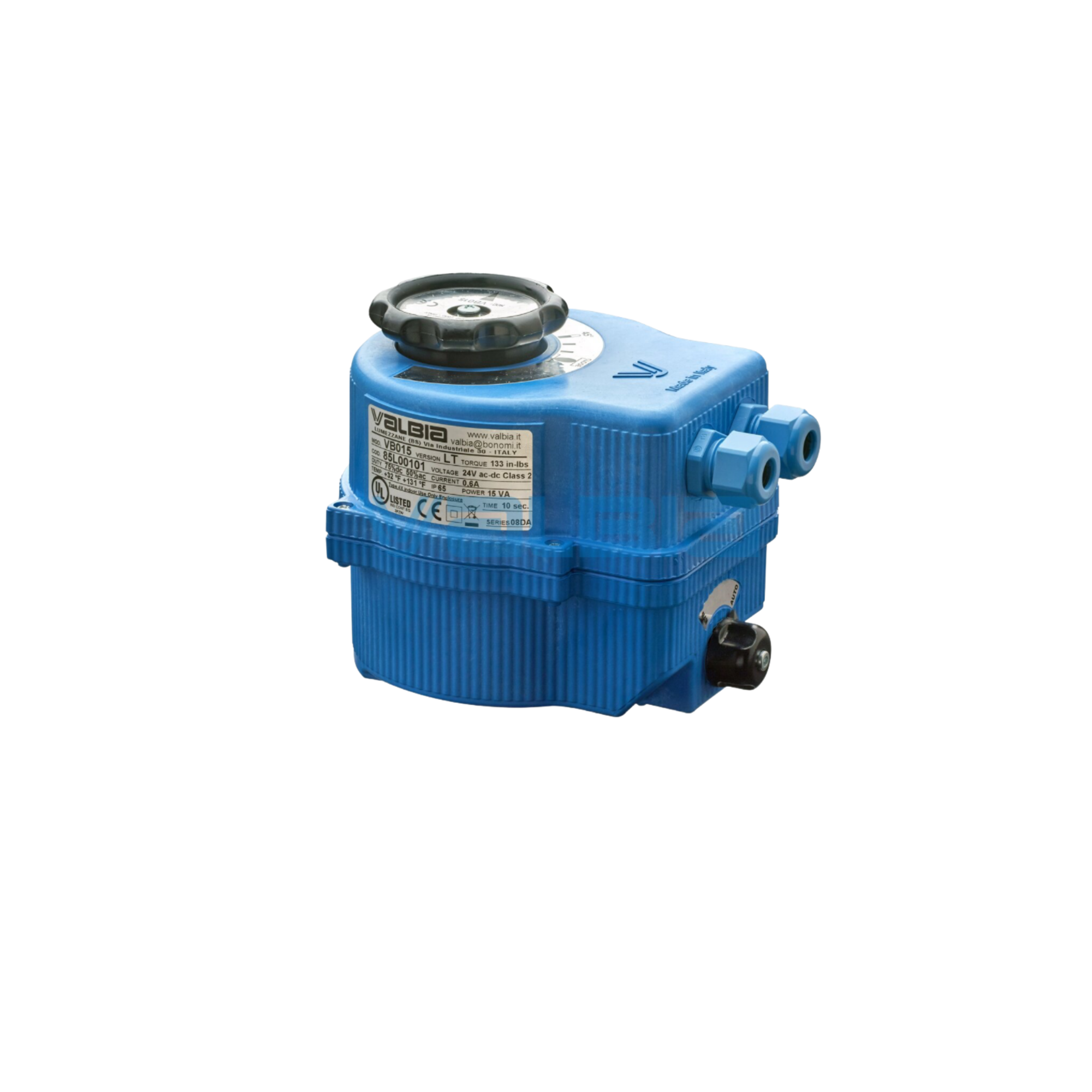 Valbia Electric Actuator