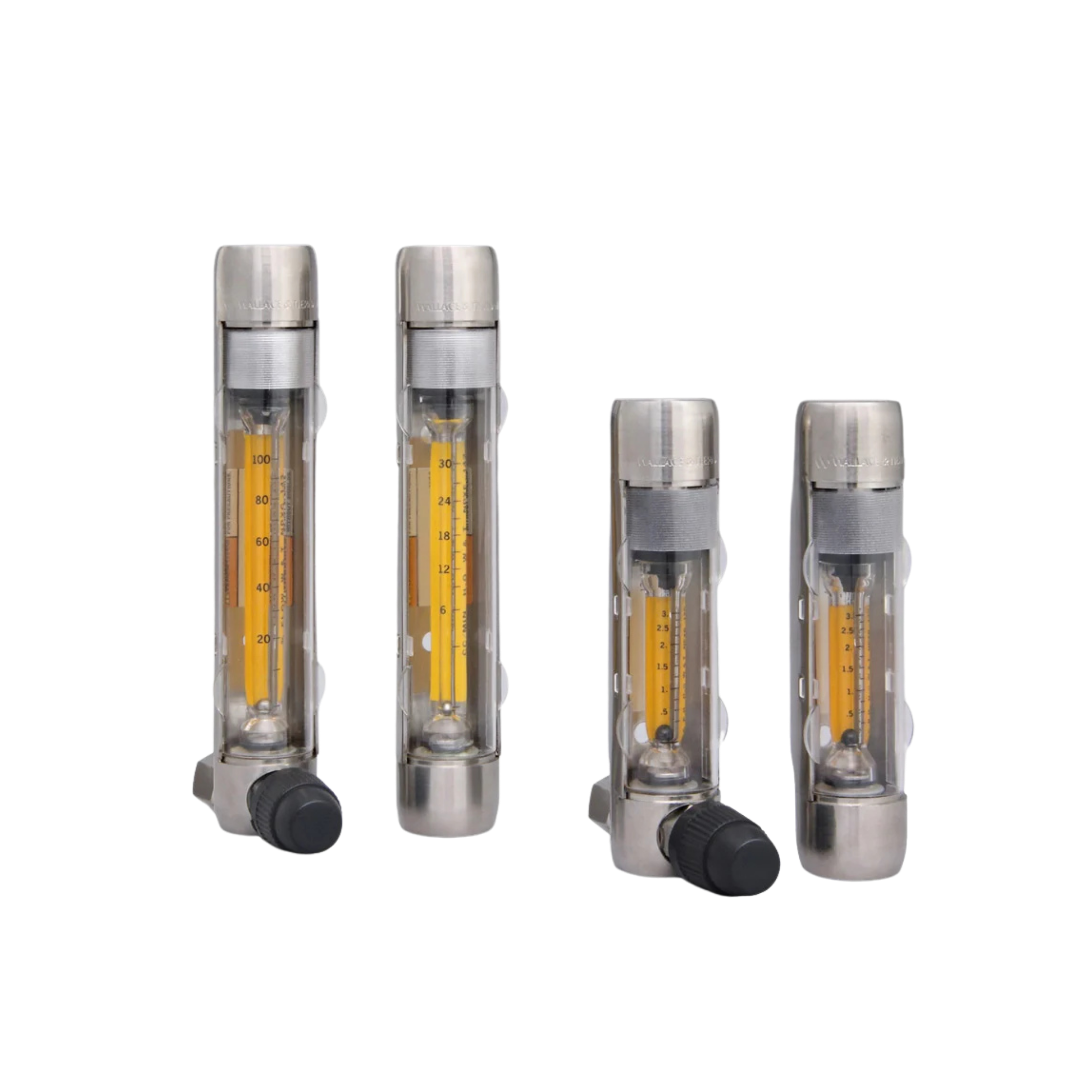 cleanwater1 Glass Tube Purge Meter