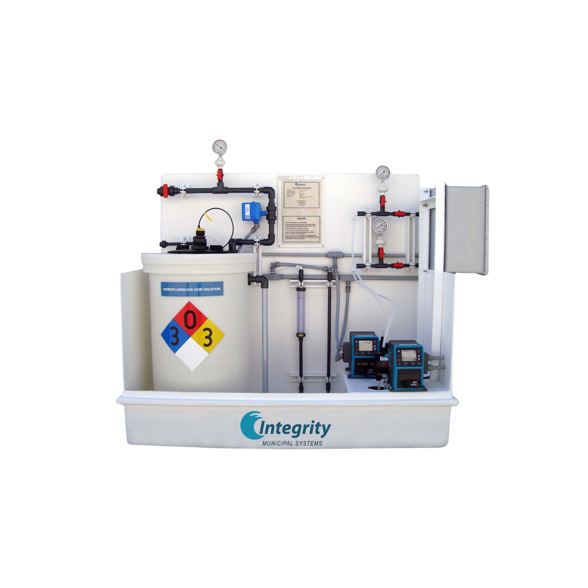 IMS Hydrofluosilicic Acid Feed System