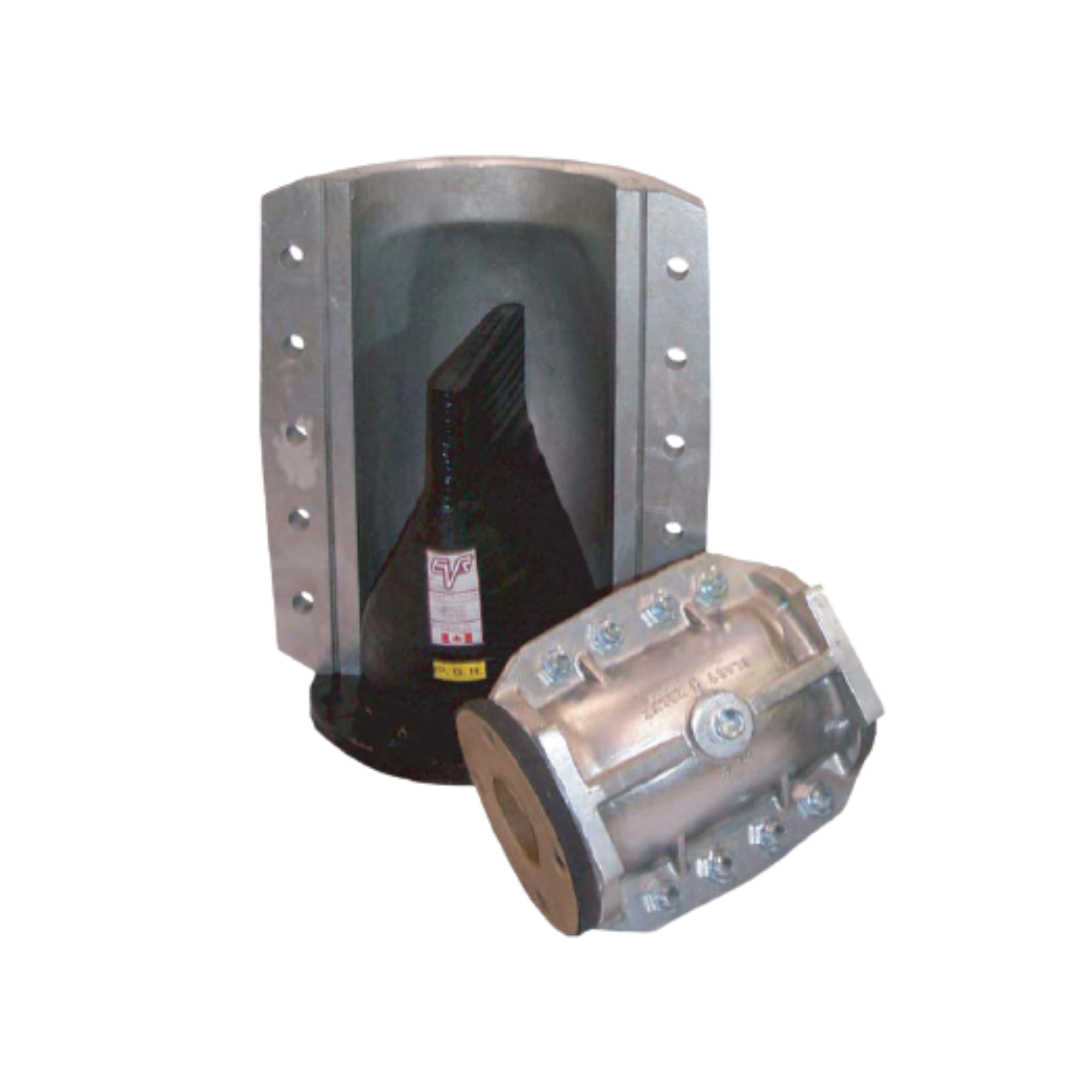 EVR Jacket Series Rubber Duckbill Check Valve – Series CPJ