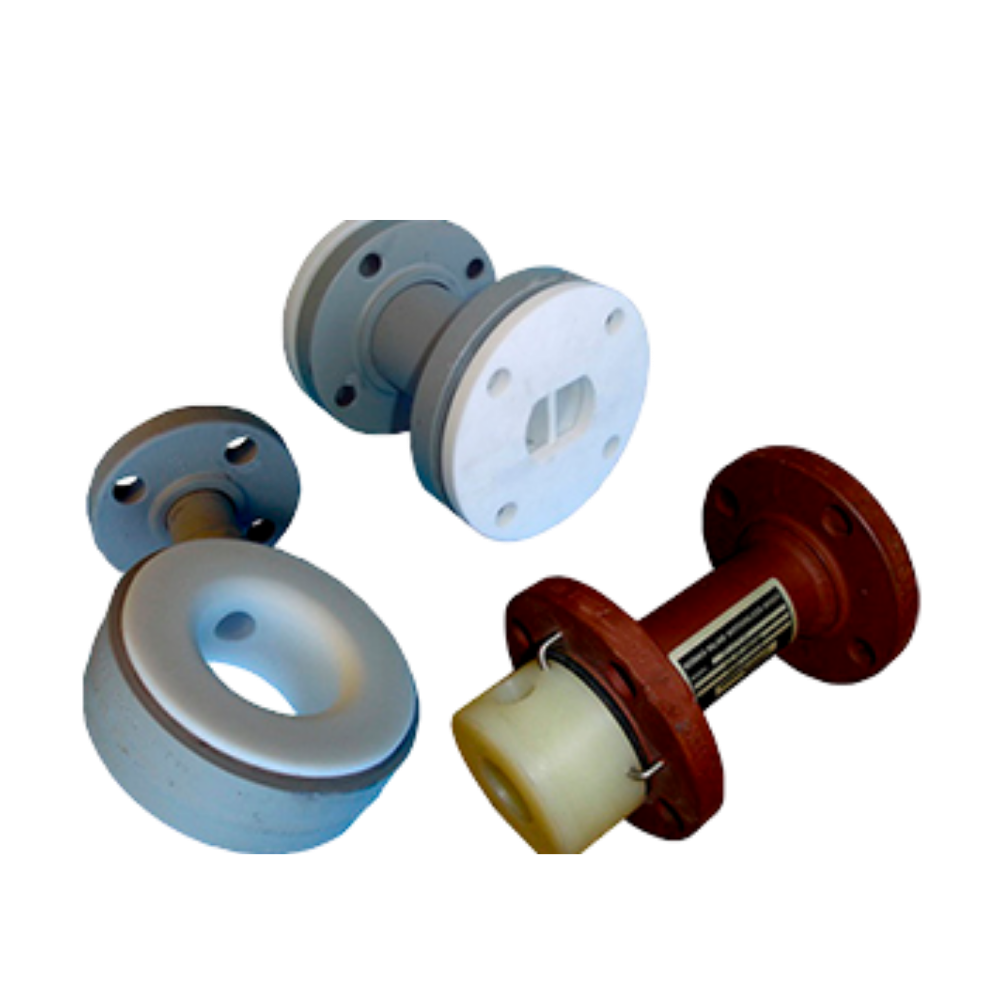 Komax PFA, PVDF & PTFE Lined Static Mixers